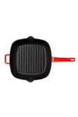 Lava LV P GT 2626 K0 R Demir Izgara Tava 26x26cm Kırmızı thumbnail 2