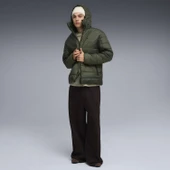 Puma 68521170 Ess Hooded Padded Erkek Spor Mont - 4