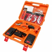 Bartech SC-8605 40mm Sensörlü Akülü Budama Makası 21V 2Ah Çift Akülü thumbnail 3