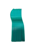 May Plastik Renkli Kaşık Yeşil 25 Li thumbnail 2