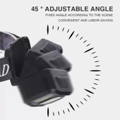 Ps-024 Pratik Sensörlü Sinyalli Şarjlı Kafa Lambası thumbnail 2