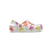Crocs 211580-0WV Classic Crafted Daisy Clog K Çocuk Sandalet thumbnail 1