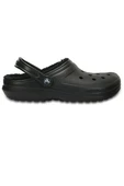 Crocs 203591-060 Classic Lined Clog Unisex Sandalet - 1