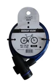 Yuma Ym- 734 150cm  Mavi Bisiklet Kilidi thumbnail 2
