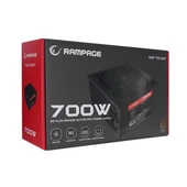 <![CDATA[RAMPAGE 700W 80+ BRONZE RMP-700-80P POWER SUPPLY]]> thumbnail 1