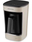 Grundig Türk Kahve Makinesi 5 Fincan Kapasitesi Krem thumbnail 1
