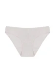 Kadın Külot 7 li Pamuklu Etiket Detaylı Fitilli Ribana thumbnail 6