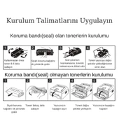 Brother TN-466C Mavi Toner Muadil - HL-L8360CDW - MFC-L8690CDW thumbnail 5