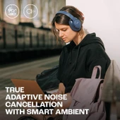 JBL Tune770BTNC Kulaklık, ANC, CT, OE, Mavi ( Kutu Hasarlı) thumbnail 3