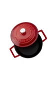 Lava LV Y TC 22 K1 R- 22cm Kırmızı Derin Tencere thumbnail 4