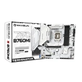 <![CDATA[MAXSUN TERMINATÖR B760M D4 ICE DDR4 HDMI-DP PCIE 4.0 1700P MATX BEYAZ]]> - 1