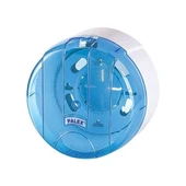 Mini Pratik Tuvalet Kağıdı Dispenseri Şeffaf Mavi -Palex 3442-1 thumbnail 2