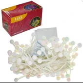 220v Süsleme Ledi RGB 5mt Dış Mekan Sarmaşık Efekt ve Modlu 250li Boncuk Misket Süsleme Ledi IP65 Eklenebilir thumbnail 1