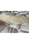 Yüncü Hanım Çift Kişilik Merinos Kuzu Yünü Yorgan (%100 SAF MERİNOS KUZU YÜNÜ) 195 X 215 Cm Ebat, 3000 gram - 8