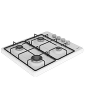 Altus AL 84 GD Set Üstü Ocak Beyaz thumbnail 1