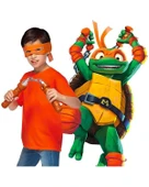 Teenage Mutant Ninja Turtles Michelangelo Turuncu Maske ve Aksesuar Seti TU806001 thumbnail 5