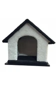 Petshop Tek Katlı Renk Seçenekli Kedi Köpek Kulübe Yatak 55x35x35 cm - 1