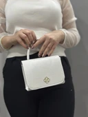 BİÇOMİ Beyaz cilt krash çanta thumbnail 3