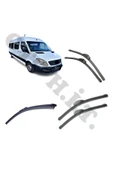 OTO H.İ.T. MERCEDES SPRİNTER SİLECEK TAKIMI 2007-2014 ÖN CAM SİLECEĞİ thumbnail 1