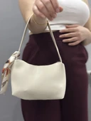 BİÇOMİ Riwan krem cilt çanta thumbnail 1