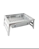 Nurgaz Krom Katlanır Mangal - 3