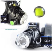 F-823a Su Geçirmez Şarjlı Kafa Lambası thumbnail 4