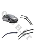 OTO H.İ.T. RENAULT MEGANE 2 SİLECEK TAKIMI 2006-2009 ÖN CAM SİLECEĞİ thumbnail 1