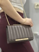 BİÇOMİ Cessi kahve cilt çanta thumbnail 2