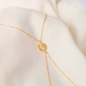 Gümüş Şahmeran - 925 Ayar Gümüş 0.10 Karat Güneş Işıltı Model Şahmeran - 5