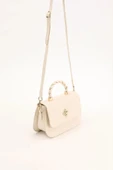Levidor Krem Rugan Kadın Omuz Çantası 930180 thumbnail 2