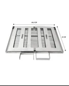 Nurgaz Krom Katlanır Mangal - 4