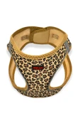 Pets Carnival Kedi Köpek Air-mesh Göğüs Tasması Ve Gezdirme Sevk Kayışı Seti Leopar 2si1 Arada - 4