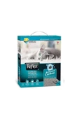 REFLEKS Reflex Aktif Karbon Granüllü Turkuaz Kedi Kumu 6 lt - 1