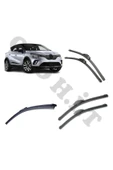 OTO H.İ.T. RENAULT CAPTUR SİLECEK TAKIMI 2021-2024 ÖN CAM SİLECEĞİ thumbnail 1