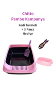 KRT Chitto Açık Kedi Tuvaleti ** Kürek Hediyeli - 1