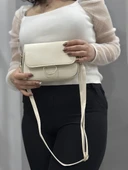 BİÇOMİ Krem cilt mossi çanta thumbnail 3
