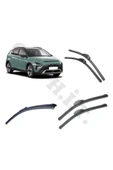 OTO H.İ.T. HYUNDAİ BAYON SİLECEK TAKIMI 2021 ÜZERİ ÖN CAM SİLECEĞİ thumbnail 1
