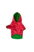Patte Zone Watermelon Red - Kedi Köpek Yağmurluğu - 2