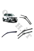 OTO H.İ.T. VOLKSWAGEN TİGUAN SİLECEK TAKIMI 2007-2015 ÖN CAM SİLECEĞİ thumbnail 1