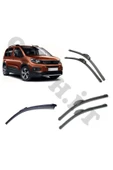 OTO H.İ.T. PEUGEOT RİFTER SİLECEK TAKIMI 2019-2024 ÖN CAM SİLECEĞİ thumbnail 1