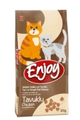 Lider Enjoy Tavuklu Yetişkin Kedi Maması - 15 Kg - 1