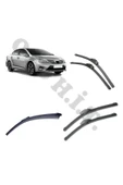 OTO H.İ.T. TOYOTA AVENSİS SİLECEK TAKIMI 2012-2015 ÖN CAM SİLECEĞİ thumbnail 1