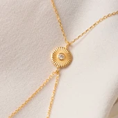 Gümüş Şahmeran - 925 Ayar Gümüş 0.10 Karat Güneş Işıltı Model Şahmeran - 7