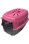 Petshop Kedi Köpek Taşıma Çantası Metal Kapılı 47x30x30 - 3