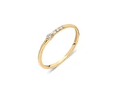 925 Ayar Gümüş-Akordion Desenli Burma Telli Sıra Taşlı Alyans Eklem Yüzüğü-Sarı Gümüş Hediye Yüzük - 9