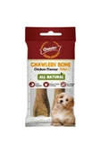 Gnawlers Köpek Ödül Kemiği Tavuklu 2'li 90 Gr - 1