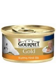 Gourmet Gourmet Gold Kıyılmış Hindi Etli Konserve Yetişkin Kedi Maması 24 X 85 G - 2