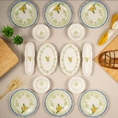 Fecra 14 Parça Casa Limone Kahvaltı Takımı thumbnail 7