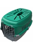 Petshop Kedi Köpek Taşıma Çantası Metal Kapılı 47x30x30 - 1
