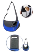 enes ticaret Small 45x27 Kırılmaz Hanger Tek Omuz Askılı Küçük Irk Kedi Taşıma Seyehan Gezi Çantası - 1